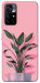 Чехол Pink plant для Xiaomi Poco M4 Pro 5G