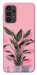 Чехол Pink plant для Galaxy A13 4G