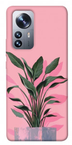 Чехол Pink plant для Xiaomi 12