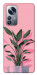 Чехол Pink plant для Xiaomi 12