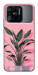 Чехол Pink plant для Xiaomi Redmi 10C