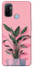 Чехол Pink plant для Oppo A32