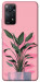 Чехол Pink plant для Xiaomi Redmi Note 11 Pro 5G