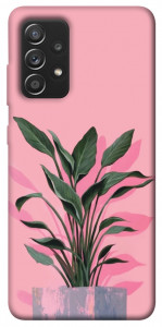Чохол Pink plant для Galaxy A52s