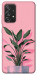 Чохол Pink plant для Galaxy A52s