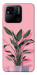 Чехол Pink plant для Xiaomi Redmi 10A