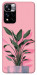 Чехол Pink plant для Xiaomi Redmi Note 11 5G