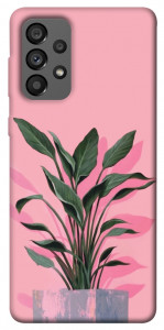 Чохол Pink plant для Galaxy A73 5G