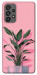 Чехол Pink plant для Galaxy A73 5G