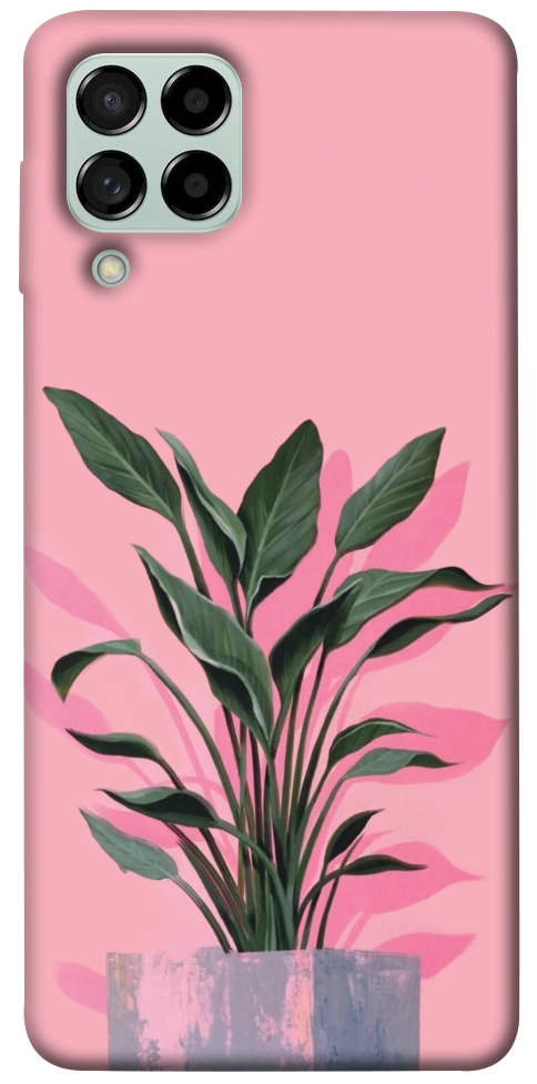 Чохол Pink plant для Galaxy M53