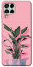 Чохол Pink plant для Galaxy M53