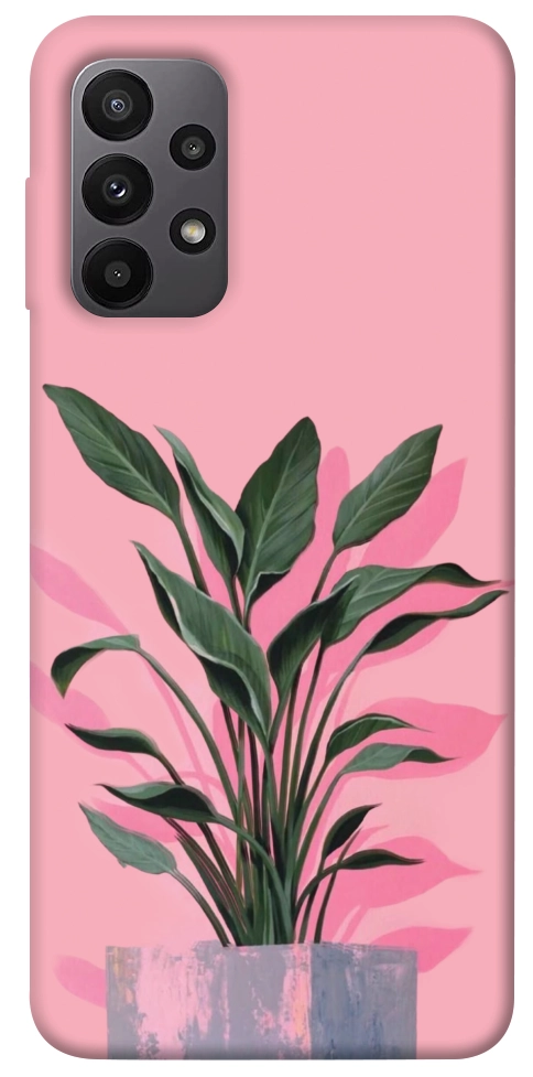 Чехол Pink plant для Galaxy A23