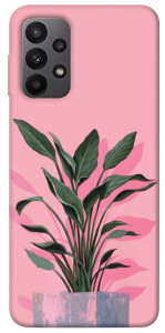 Чехол Pink plant для Galaxy A23