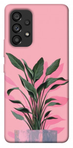 Чехол Pink plant для Galaxy A53