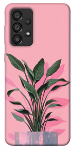 Чохол Pink plant для Galaxy A33 5G
