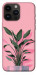 Чехол Pink plant для iPhone 14 Pro Max