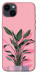 Чехол Pink plant для iPhone 14 Plus