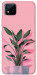 Чехол Pink plant для Realme C20