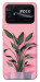 Чехол Pink plant для Xiaomi Poco C40