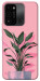 Чехол Pink plant для TECNO Spark Go 2022 (KG5m)