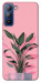 Чехол Pink plant для TECNO Pop 5 LTE