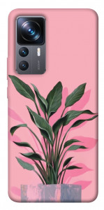 Чохол Pink plant для Xiaomi 12T