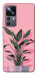 Чехол Pink plant для Xiaomi 12T