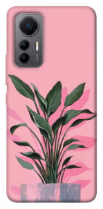 Чехол Pink plant для Xiaomi 12 Lite