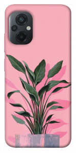 Чохол Pink plant для Xiaomi Poco M5