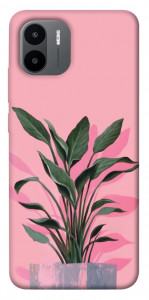 Чехол Pink plant для Xiaomi Redmi A1