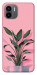 Чехол Pink plant для Xiaomi Redmi A1