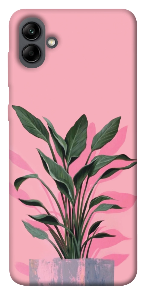 Чехол Pink plant для Galaxy A04