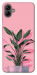 Чехол Pink plant для Galaxy A04