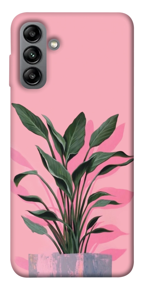 Чехол Pink plant для Galaxy A04s
