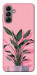 Чехол Pink plant для Galaxy A04s