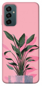 Чохол Pink plant для Galaxy M13 4G