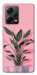 Чехол Pink plant для Xiaomi Redmi Note 12 Pro+