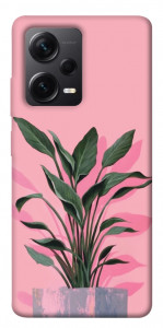 Чохол Pink plant для Xiaomi Redmi Note 12 Pro 5G