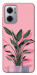 Чехол Pink plant для Xiaomi Redmi Note 11E