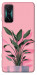 Чехол Pink plant для Xiaomi Redmi K50 Gaming