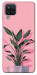 Чехол Pink plant для Galaxy M12