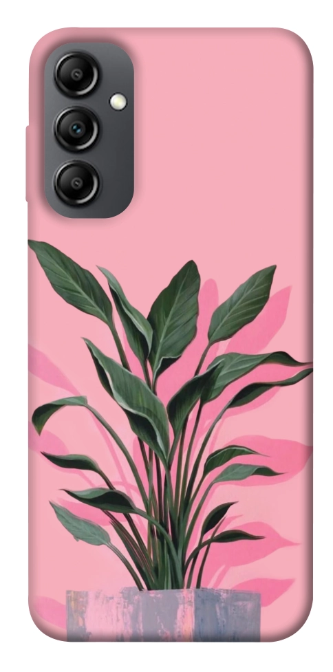 Чехол Pink plant для Galaxy A14 5G
