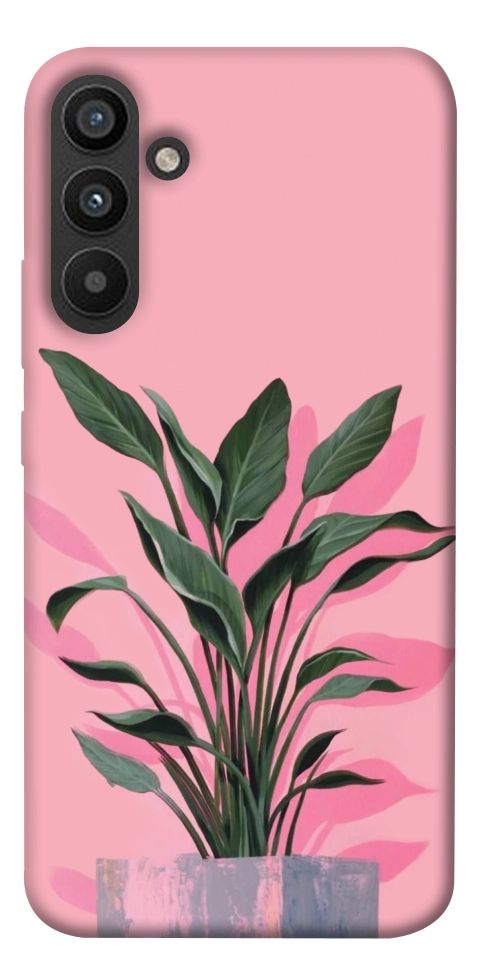 Чехол Pink plant для Galaxy A34 5G