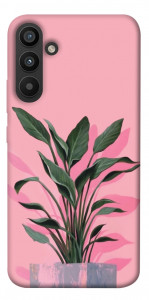Чехол Pink plant для Galaxy A34 5G