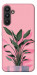 Чехол Pink plant для Galaxy A34 5G