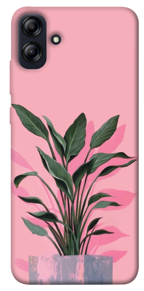 Чехол Pink plant для Galaxy A04e