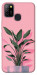 Чехол Pink plant для Infinix Hot 10 Lite