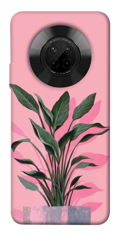 Чехол Pink plant для Huawei Y9a