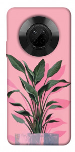 Чехол Pink plant для Huawei Y9a