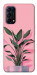 Чехол Pink plant для Oppo Reno 5 4G